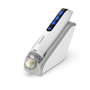 Bio Pen Q2 By Dr. Pen 3-in-1 Microneedling Pen With LED Light Therapy and Microcurrent